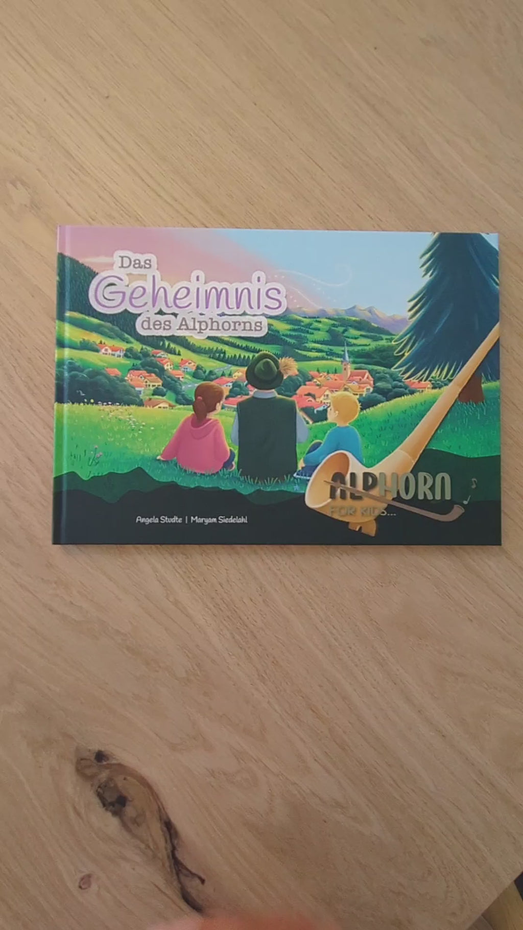 Das Geheimnis des Alphorns - Buch